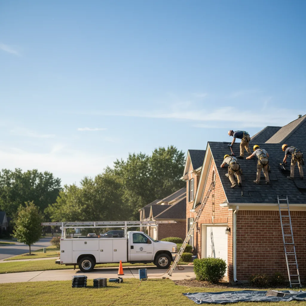 Roof Repair in Merced